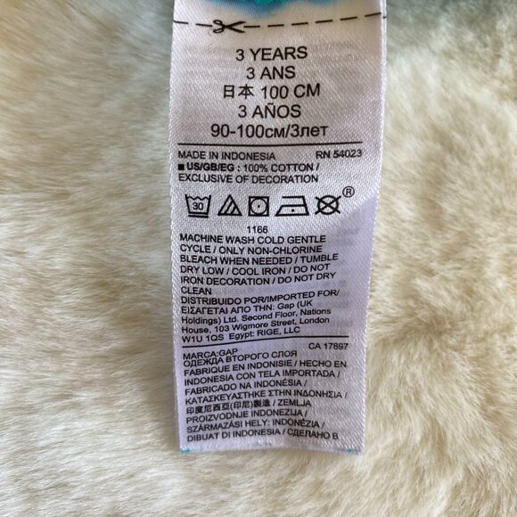 Gap Boy's Teal Cotton Pull-On Tropical Surfer Beach Shorts Size 3 Years - Picture 9 of 9